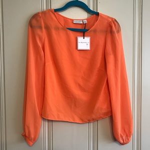 **5 for $20** Brand New Orange Top